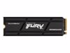 Fotografija izdelka SSD 1TB M.2 80mm PCI-e 5.0 x4 NVMe, Kingston Fury Renegade (SFYR2S/1T0)