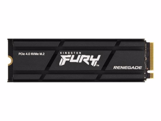 Fotografija izdelka SSD 1TB M.2 80mm PCI-e 5.0 x4 NVMe, Kingston Fury Renegade (SFYR2S/1T0)