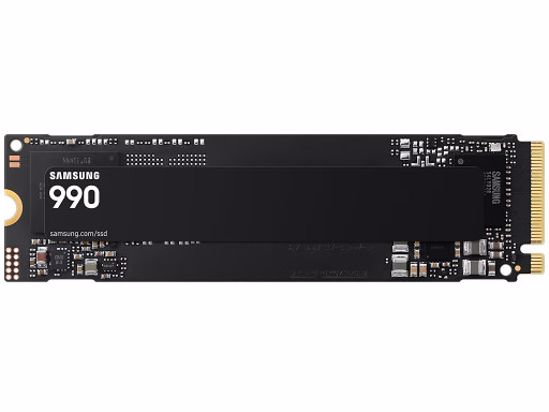 Fotografija izdelka SSD 1TB M.2 80mm PCI-e 4.0 x4 NVMe, Samsung 990 (MZ-V9V1T0BW)