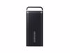 Fotografija izdelka SSD 2TB Type-C USB 3.2 Gen1 V-NAND UASP, Samsung T5 Evo, črn (MU-PH2T0S/EU)