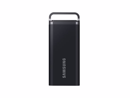 Fotografija izdelka SSD 2TB Type-C USB 3.2 Gen1 V-NAND UASP, Samsung T5 Evo, črn (MU-PH2T0S/EU)