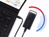 Fotografija izdelka SSD 2TB Type-C USB 3.2 Gen1 V-NAND UASP, Samsung T5 Evo, črn (MU-PH2T0S/EU)
