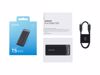 Fotografija izdelka SSD 2TB Type-C USB 3.2 Gen1 V-NAND UASP, Samsung T5 Evo, črn (MU-PH2T0S/EU)
