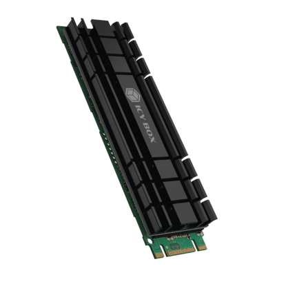 Fotografija izdelka IcyBox IB-M2HS-701 hladilnik za M.2 SSD diske