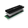 Fotografija izdelka IcyBox IB-M2HS-701 hladilnik za M.2 SSD diske