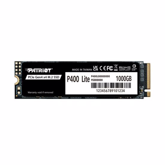 Fotografija izdelka Patriot P400 Lite 1TB M.2 NVMe SSD PCIe Gen 4 x4