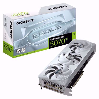 Fotografija izdelka GIGABYTE GeForce RTX 5070 Ti EAGLE ICE OC SFF 16GB GDDR7