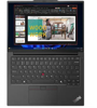 Fotografija izdelka Prenosnik Lenovo ThinkPad E14 G6 R7 / 16GB / 1TB SSD / 14" WUXGA IPS / AMD Radeon 680M / Windows 11 Pro / sivo črn