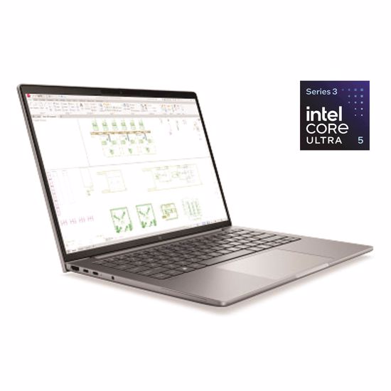 Fotografija izdelka Prenosnik HP ZBook 8 G2i 14 U5-325H/16GB/SSD 512GB/14''WUXGA 300 60Hz/IR/W11Pro