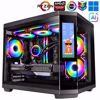 Fotografija izdelka @Gamer ✨Nexus Ai Ryzen7 9800X3D | 32GB DDR5 | SSD 2TB  NVMe | AMD RX9070XT-16GB | Vodno hlajenje | Windows 11 PRO | Gaming namizni