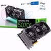Fotografija izdelka PNY GeForce RTX 5070 Ti 16GB OC (DLSS 5, 3x DisplayPort, 1x HDMI 2.1), grafična kartica