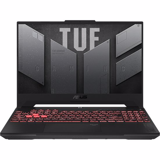 Fotografija izdelka Prenosnik ASUS TUF Gaming A15 FA507NU-LP032 R7 / 16GB / 1TB SSD / 15,6" FHD IPS 144Hz / NVIDIA GeForce RTX 4050 /  NoOS (siv)