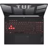 Fotografija izdelka Prenosnik ASUS TUF Gaming A15 FA507NU-LP032 R7 / 16GB / 1TB SSD / 15,6" FHD IPS 144Hz / NVIDIA GeForce RTX 4050 /  NoOS (siv)