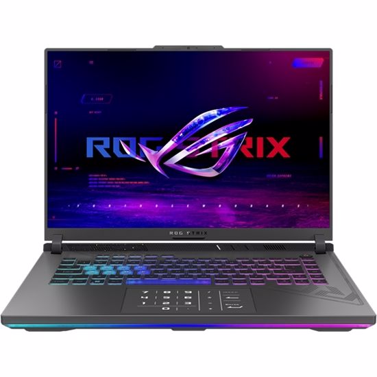 Fotografija izdelka Prenosnik Asus ROG Strix G16 G614JVR-N3086 i9 / 16GB / 1TB SSD / 16" FHD+ 165Hz / NVIDIA GeForce RTX 4060 / NoOS (siv)