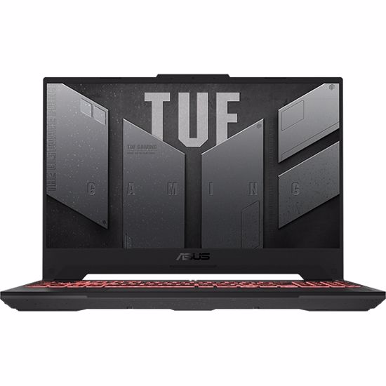 Fotografija izdelka Prenosnik ASUS TUF Gaming A15 FA507UV-LP014 R9 / 16GB / 512GB SSD / 15,6" FHD IPS 144Hz / NVIDIA GeForce RTX 4060 /  NoOS (siv)