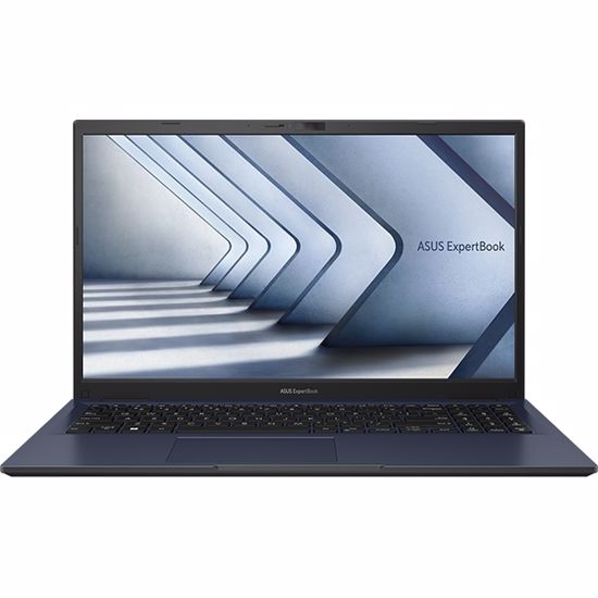 Fotografija izdelka Prenosnik Asus ExpertBook B1 B1502CVA-UI51C1 i5 / 16GB / 512GB SSD / 15,6" FHD / Windows 11 Pro (temno-moder/črn)