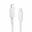 Fotografija izdelka Anker 322 USB-C to Lightning pleten kabel 0,9m bel