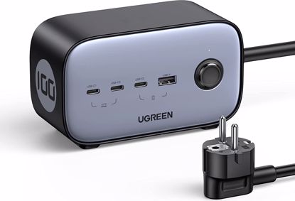 Fotografija izdelka Ugreen DigiNest Pro 100W USB-C GaN polnilnik