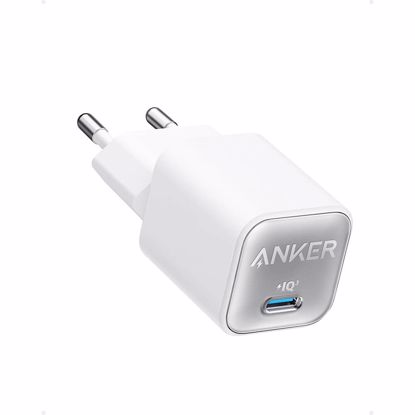 Fotografija izdelka Anker Nano 3 (511) USB-C polnilec 30W, bel
