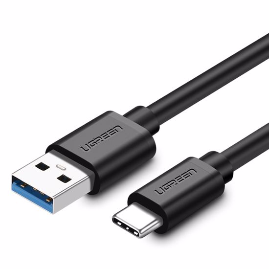 Fotografija izdelka Ugreen USB A 3.0 na USB-C kabel 1.5m - polybag