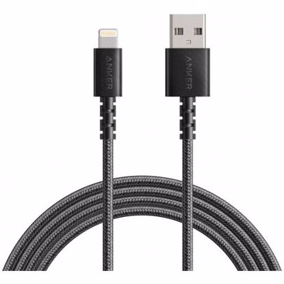 Fotografija izdelka Anker Select+ USB-A to LTG kabel 0,9m črn