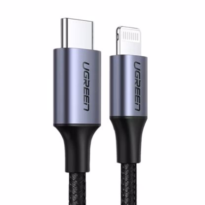 Fotografija izdelka Ugreen USB-C na Lightning kabel 1m - box