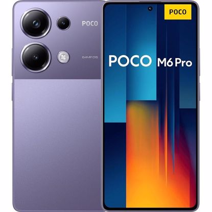 Fotografija izdelka POCO M6 Pro pametni telefon 8/256GB, vijoličen