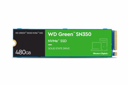 Fotografija izdelka WD 480GB SSD GREEN SN350 M.2 NVMe