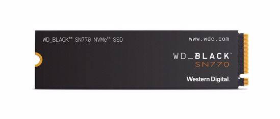 Fotografija izdelka WD 2TB SSD BLACK SN770 M.2 NVMe x4 Gen4