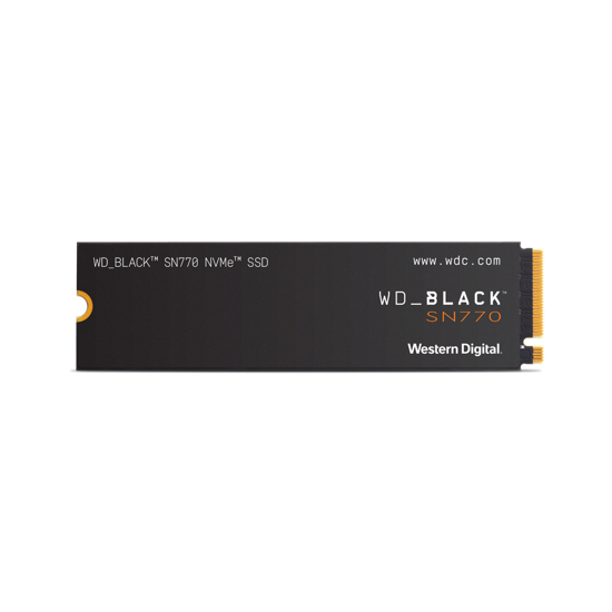 Fotografija izdelka WD 1TB SSD BLACK SN770 M.2 NVMe x4 Gen4