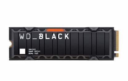 Fotografija izdelka WD 2TB SSD BLACK SN850X M.2 NVMe x4 Gen4 s hladilnikom