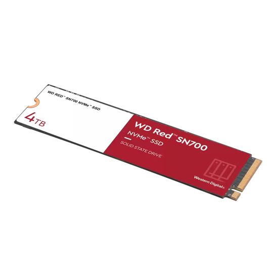 Fotografija izdelka WD 4TB SSD RED SN700 NVMe Gen3