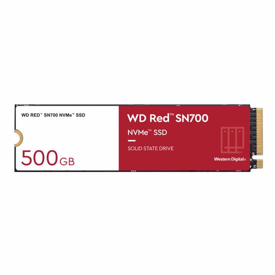 Fotografija izdelka WD 500GB SSD RED SN700 NVMe Gen3