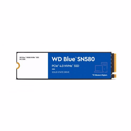 Fotografija izdelka WD Blue 2TB SN580 NVMe SSD PCIe Gen4 x4