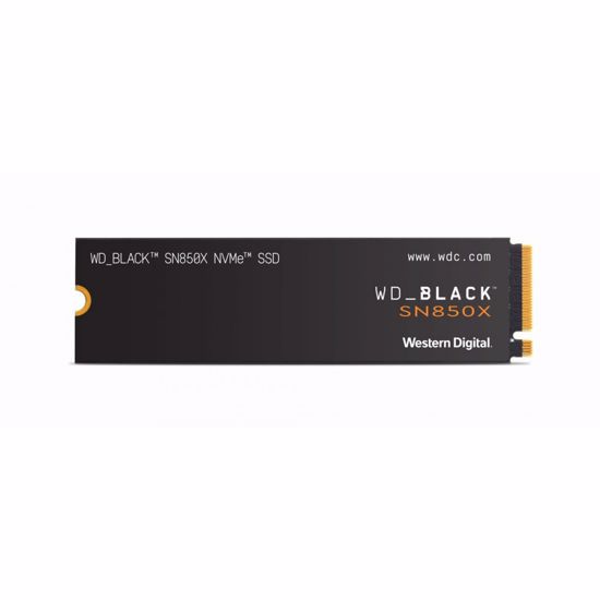 Fotografija izdelka WD 4TB SSD BLACK SN850X M.2 NVMe x4 Gen4