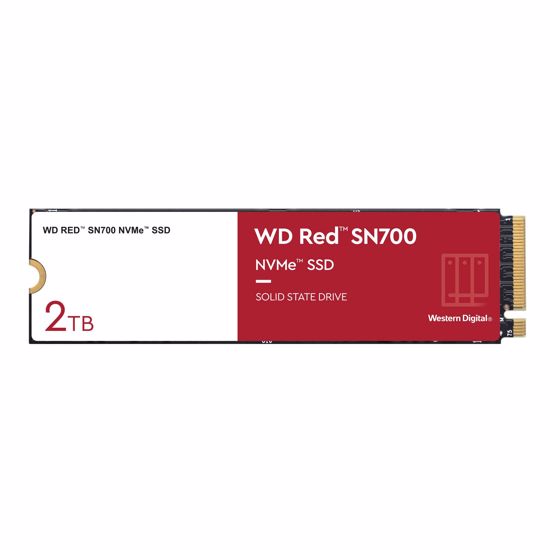 Fotografija izdelka WD 2TB SSD RED SN700 NVMe Gen3