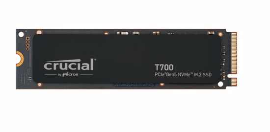 Fotografija izdelka Crucial T700 4TB PCIe Gen5 NVMe M.2 SSD