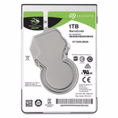 Fotografija izdelka Seagate 1TB 2,5"(6,35cm) 5400 128MB 7mm Barracuda