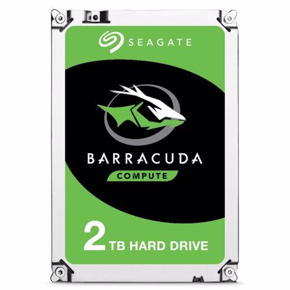 Fotografija izdelka Seagate BarraCuda 2TB 3,5 SATA3 6GB/s 256MB 7200 obratov