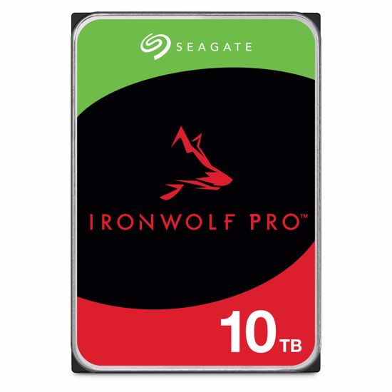 Fotografija izdelka Seagate NAS trdi disk 10TB 7200 256MB SATA3 IronWolf PRO