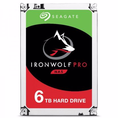 Fotografija izdelka Seagate NAS trdi disk 6TB 7200 256MB SATA3 IronWolf PRO