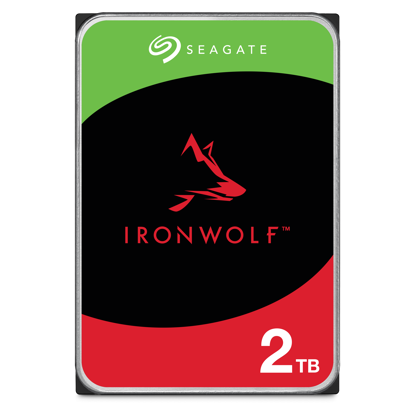 Fotografija izdelka Trdi disk 2TB IronWolf 5400 256MB