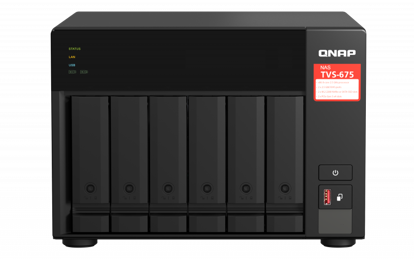 Fotografija izdelka QNAP NAS strežnik za 6 diskov, 8GB ram, 2,5Gb mreža