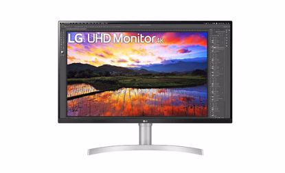 Fotografija izdelka Monitor LG 32UN650P-W, 32'', IPS, 16:9, 3840x2160, 2xHDMI, DP