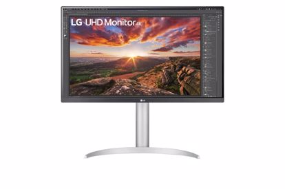 Fotografija izdelka Monitor LG 27UP85NP-W, 27", IPS, 16:9, 3840x2160, 2xHDMI, DP, USB-C, VESA