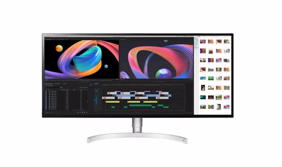 Fotografija izdelka Monitor LG 34WK95UP-W, 34'', NANO IPS, 21:9, 5120x2160, 2XHDMI, DP, USB