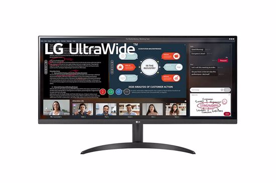 Fotografija izdelka Monitor LG 34WP500-B UltraWide, 34", IPS, 21:9, 2xHDMI, HDR10