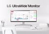 Fotografija izdelka Monitor LG 29WQ600-W, 29", IPS, 21:9,  2560 X 1080, 100Hz, HDMI, USB-C