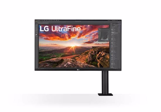 Fotografija izdelka Monitor LG 32UN880P-BT UltraFine™ Ergo, 32'', IPS, 16:9, 3840x2160, DP, USB-C, 2x HDMI