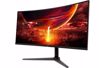 Fotografija izdelka Monitor Acer Nitro XZ342CUV3BMiiphx 86,36 cm (34 ''), UWQHD VA 1 ms 180 Hz ukrivljen 1500R